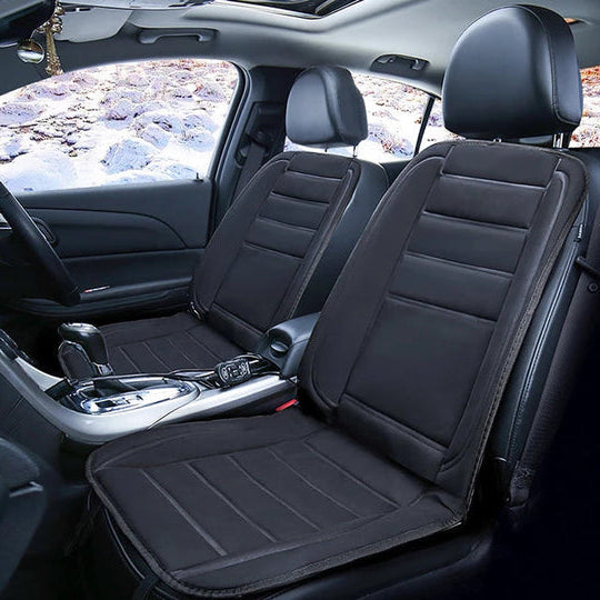 BowLift | Full Coverage Heated Winter Car Seat Warmer Cushion Pad