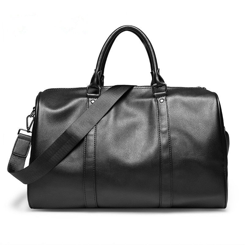 BowLift | Stylish Leather Men’s Travel Bag – Perfect for Long and Short Trips