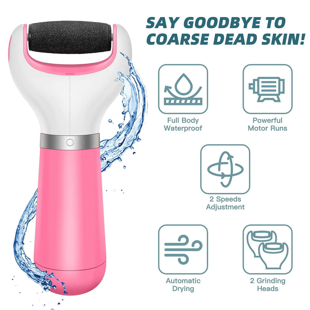 BowLift | USB Foot Callus Remover Pedicure Tool