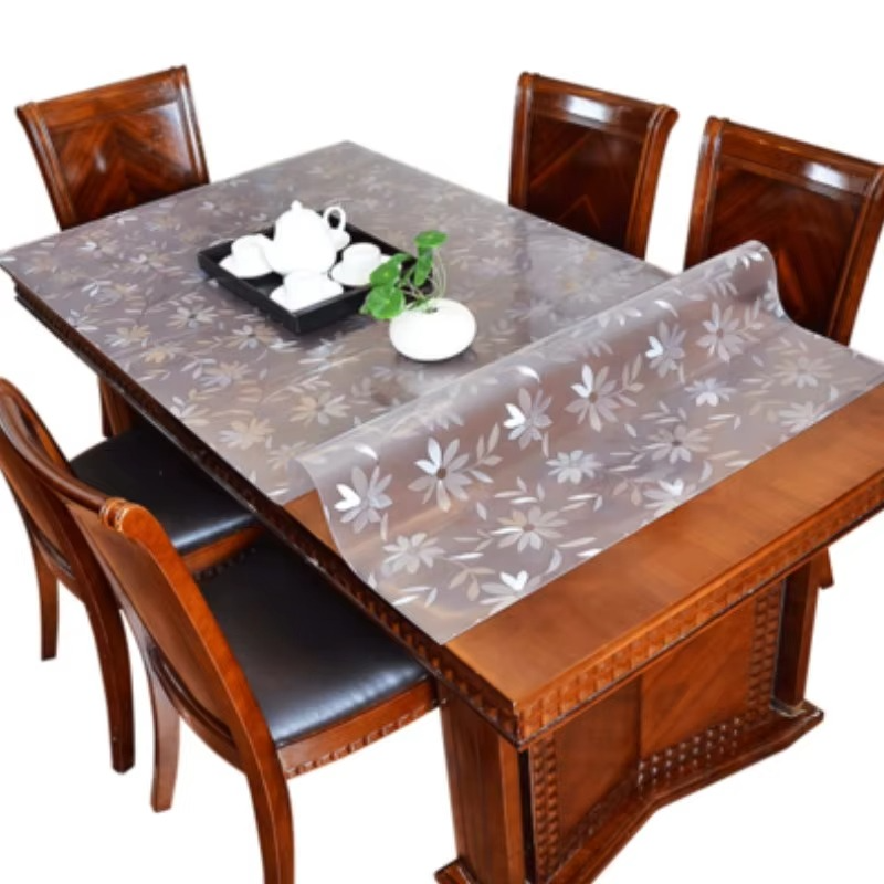 BowLift | Premium Transparent 0.04 in PVC Table Protector