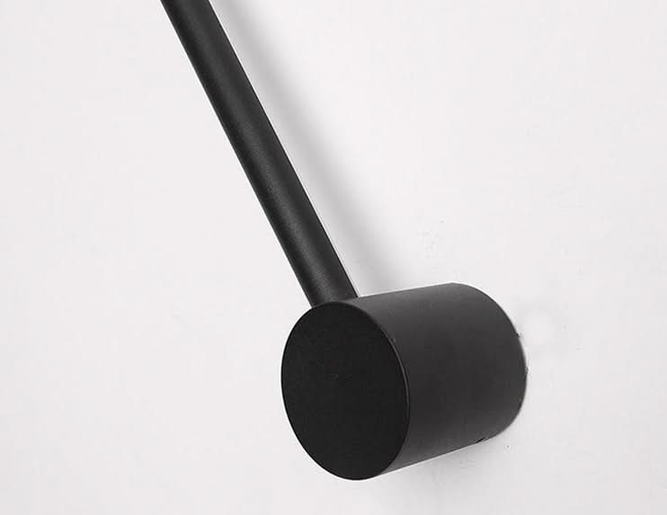 BowLift | Minimalist Wall Lamp with Plug and LED Light