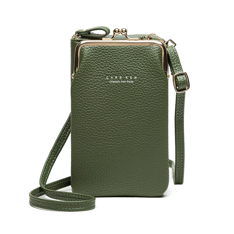 BowLift | Crossbody Multi-Tasker Leather Purse Bag