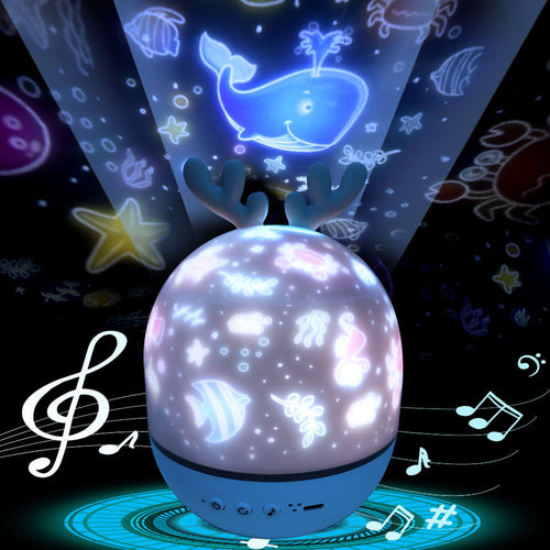 BowLift | Dream Star Projector - Magical Starry Sky for Sleep and Relaxation