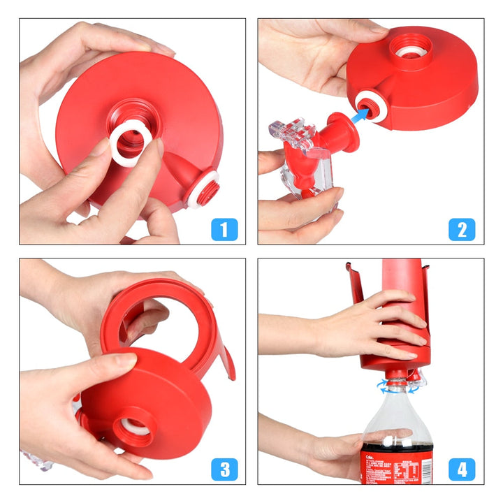 BowLift | Inverse Drink Dispense Gadget