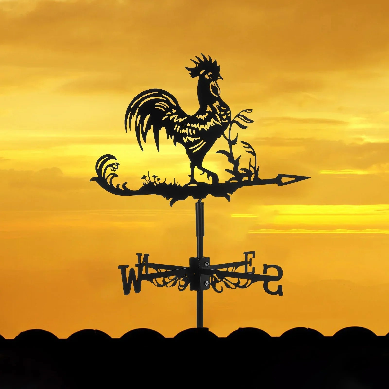BowLift | Protective Rooster Weather Vane