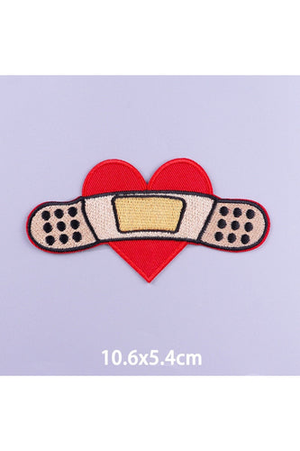 Cartoon embroidered patch | Bowlift
