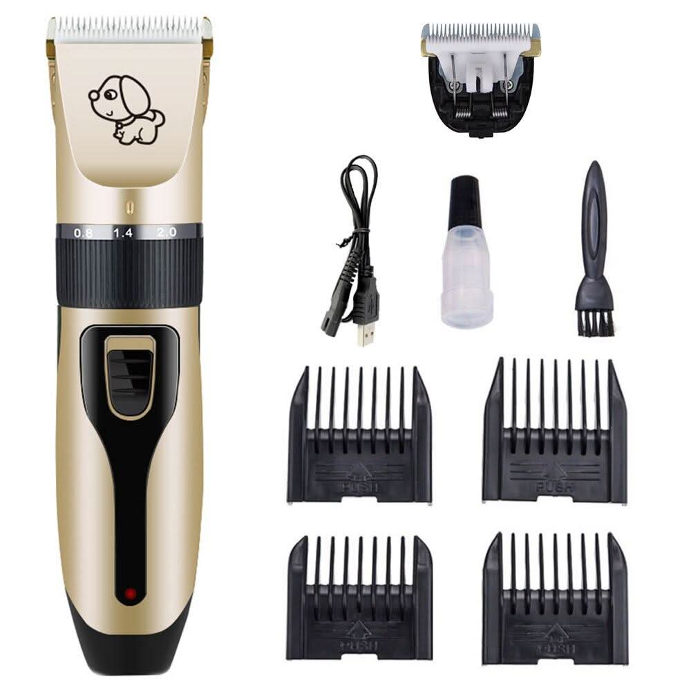BowLift | Professional dog trimmer with brush for all coat types