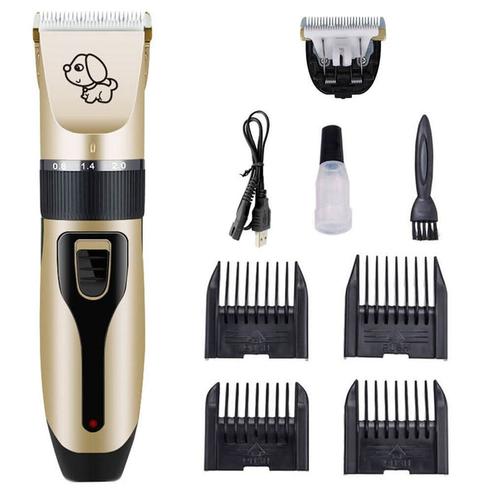 BowLift | Professional dog trimmer with brush for all coat types
