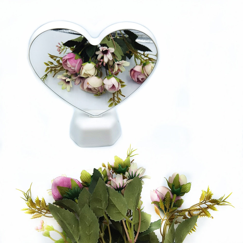 BowLift | Heart Mirror LED Night Lamp