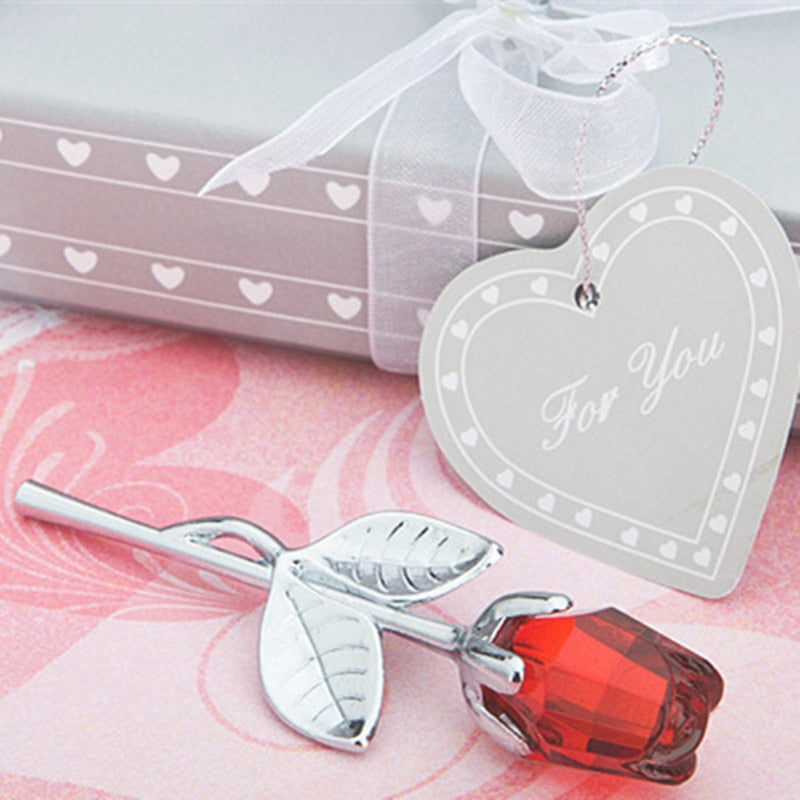 BowLift | Luxury Crystal Rose in Gift Box – Valentine's Gift for Her