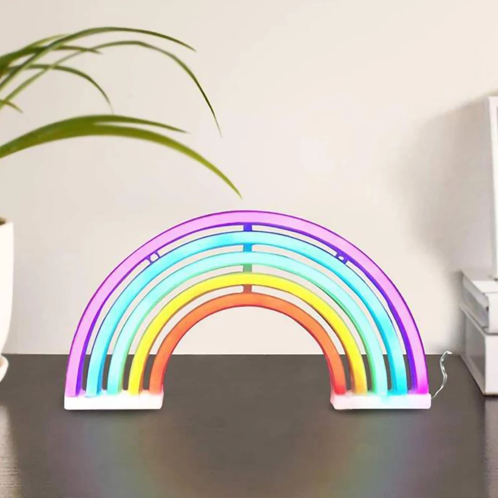 Rainbow Night Light - RadiantArc | Bowlift