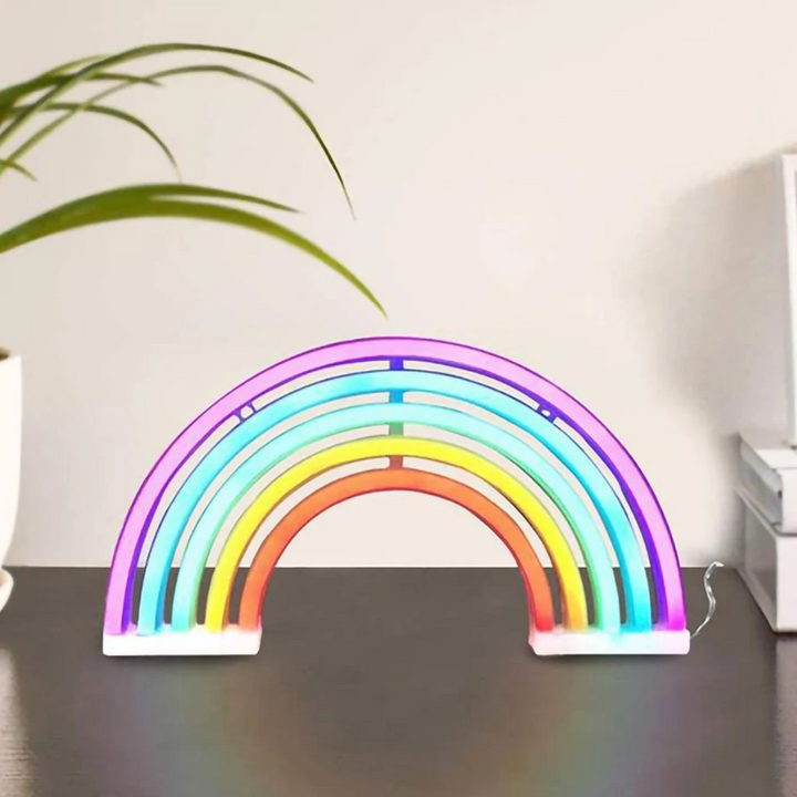 Rainbow Night Light - RadiantArc | Bowlift