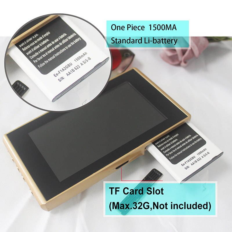BowLift | Smart Motion Detector Door Peephole Camera