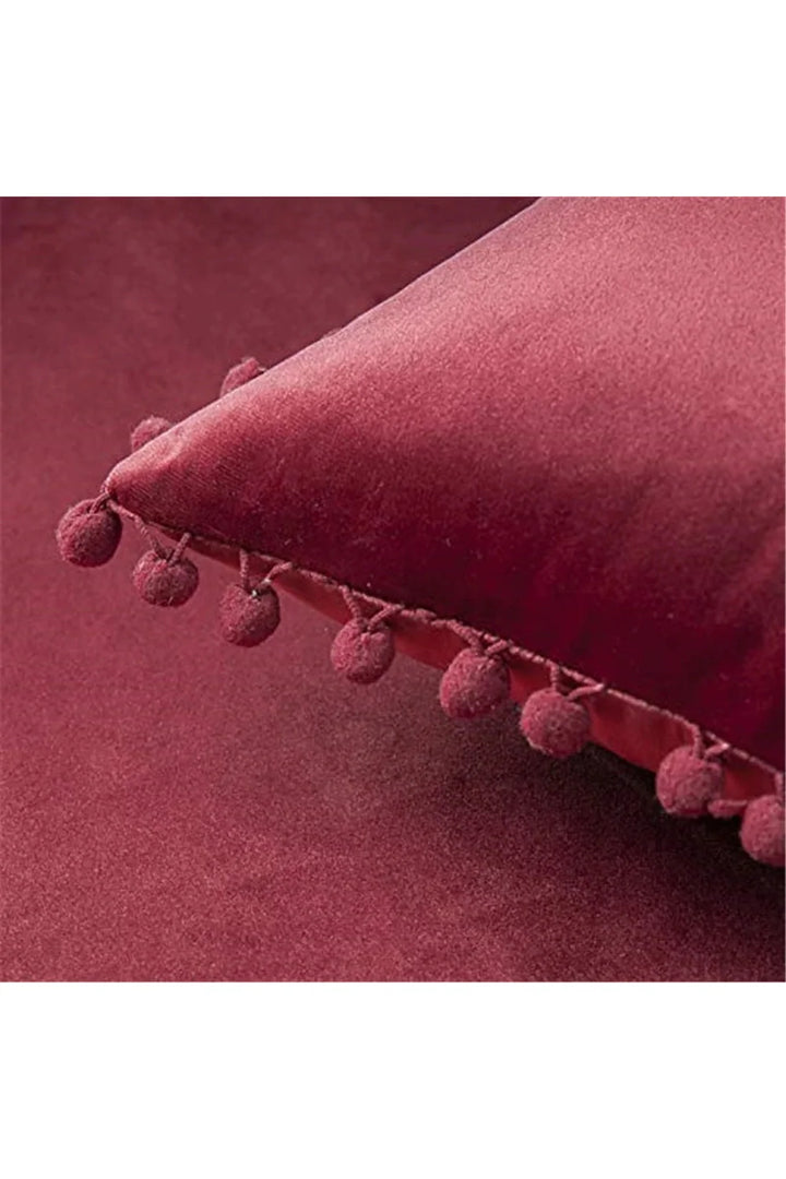 Velvet Square Cushion Cover | Bowlift