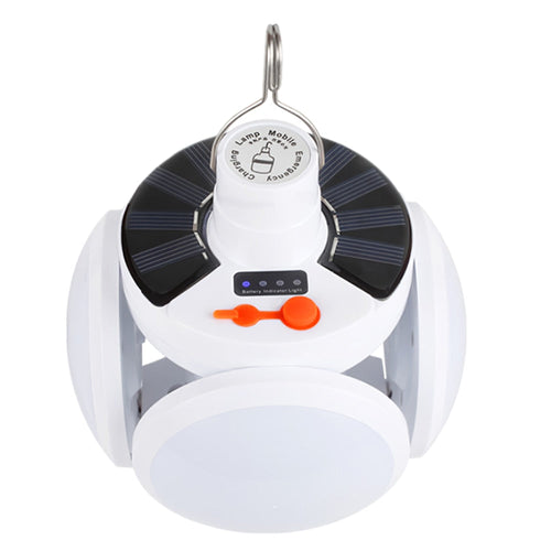 Solar-powered lantern | Bowlift