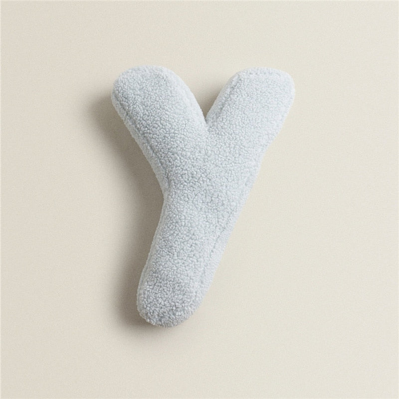 BowLift | PlushLetter Pillow - Soft Letter Pillow for Bedroom and Children's Room