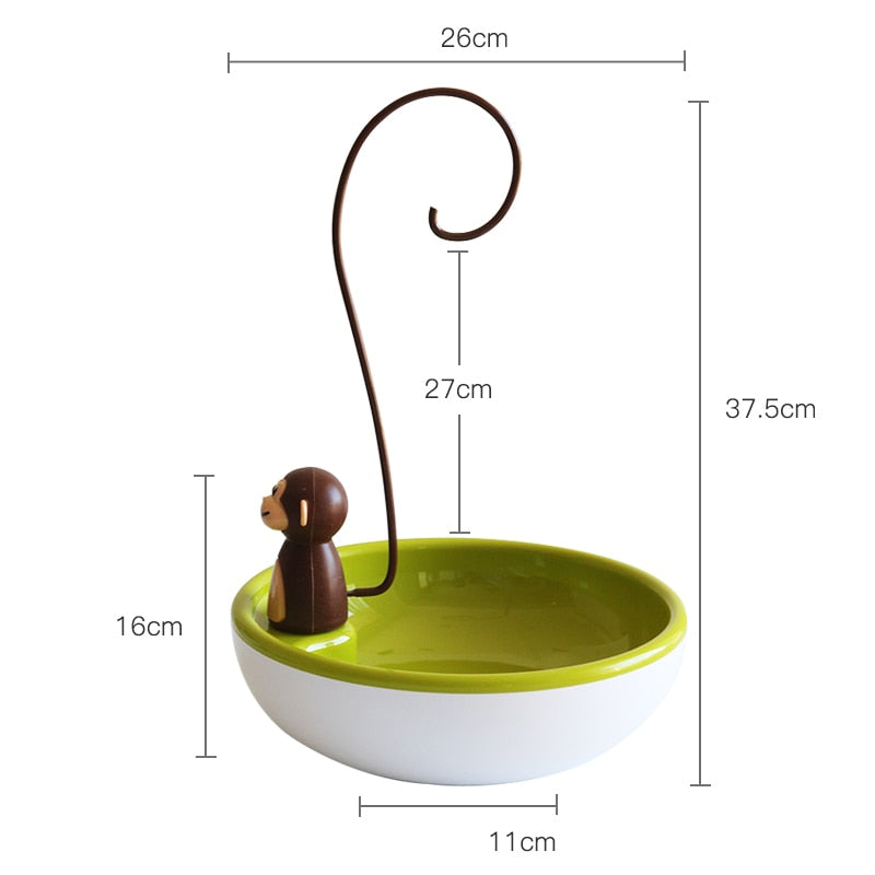 BowLift | Monkey Shape Kitchen Banana Hanger Stand