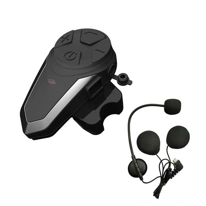 BowLift | Motorcycle Helmet Bluetooth Intercom with FM & 1000m Range – RoadLink S3