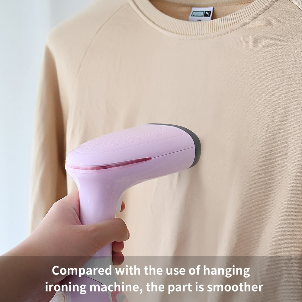 BowLift | Portable Mini Iron Steamer