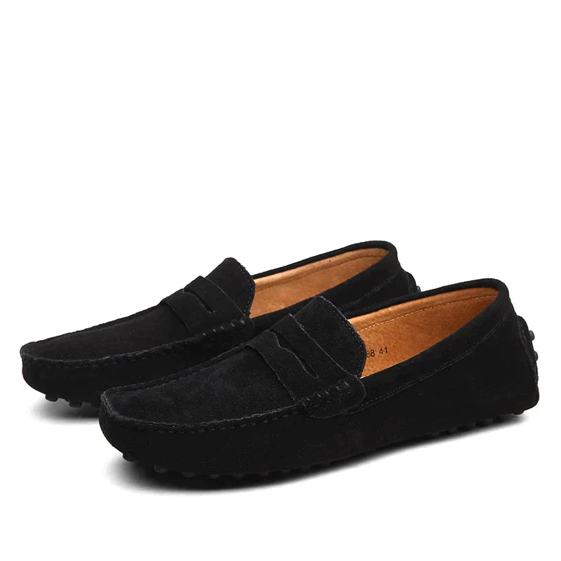 BowLift | Suede Slippers Italian Style