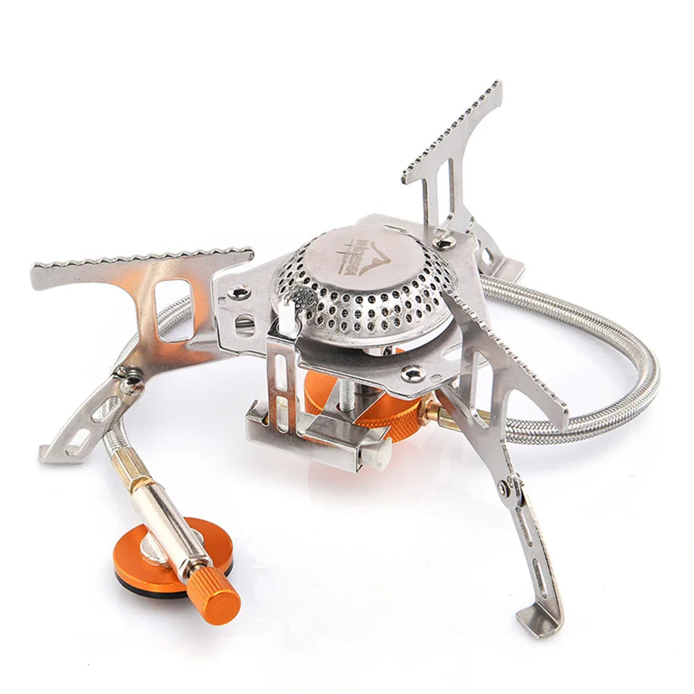 Camping Gas Cooker Stainless Steel | Bowlift