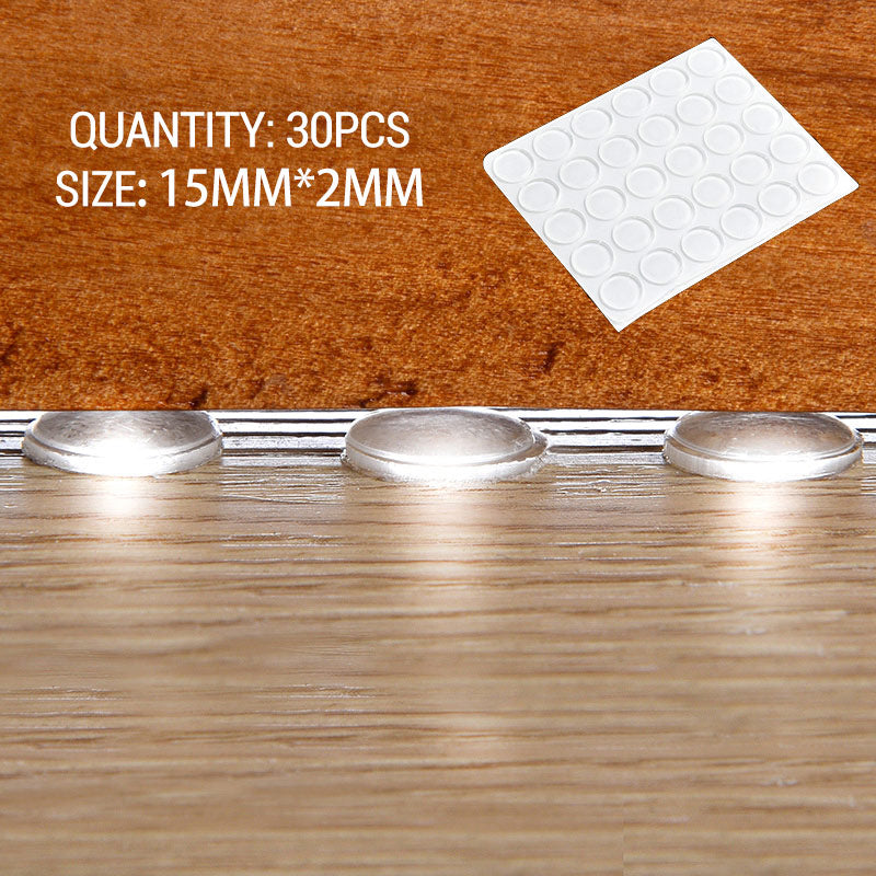 BowLift | Self-Adhesive Silicone Cabinet Door Stopper Pads
