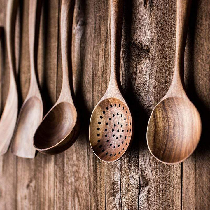 TeakCraft – Sustainable Kitchenware made of Teak Wood Bowlift