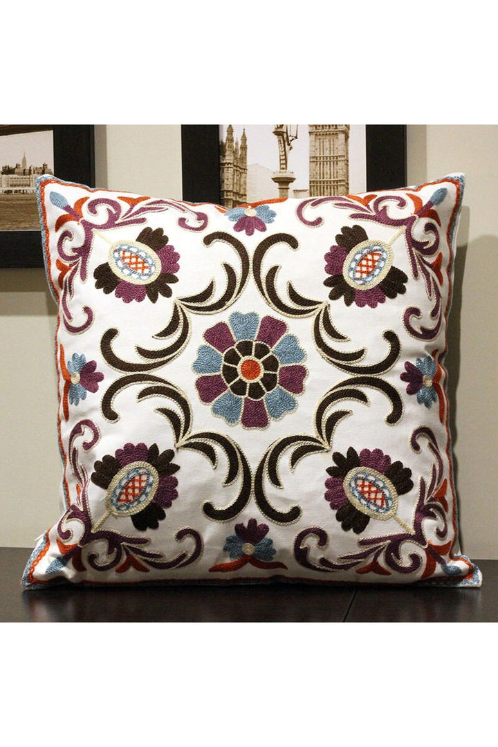 Flower Accent Pillow | Bowlift