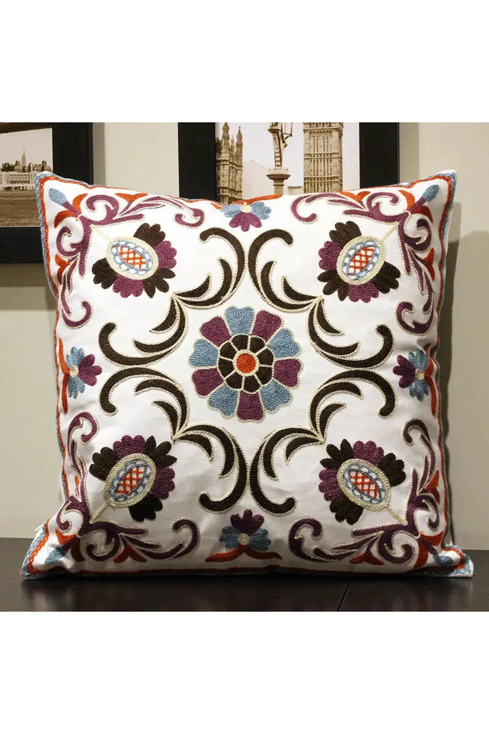 Flower cushion cover | Bowlift