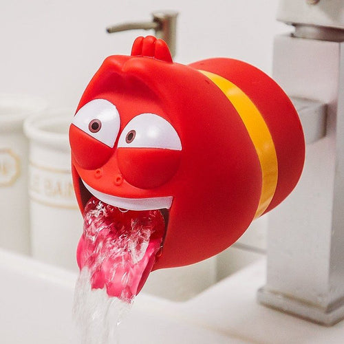 Kids Fish Cartoon Faucet Extender | Bowlift