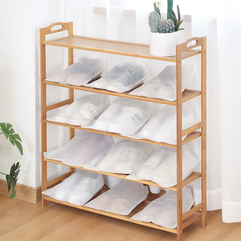 Dust-Proof Shoe Organizer Storage Bag | Bowlift
