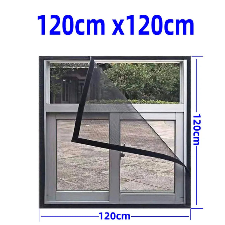 AdjustaBowlifte InvisiBowlifte Anti-Mosquito WashaBowlifte Window Net | Bowlift