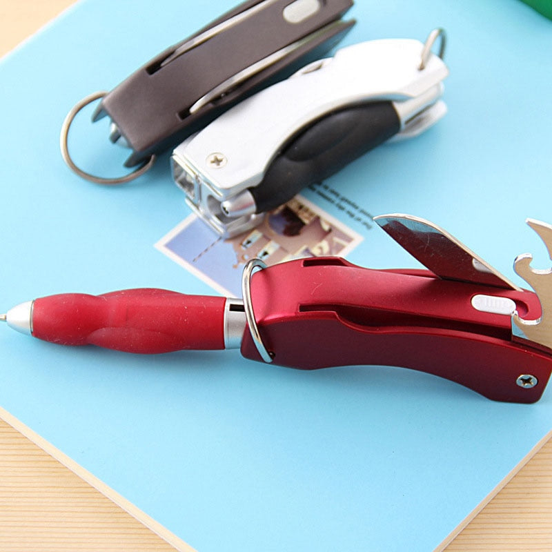 BowLift | 4in1 Travel Friend Camping Foldable Keychain