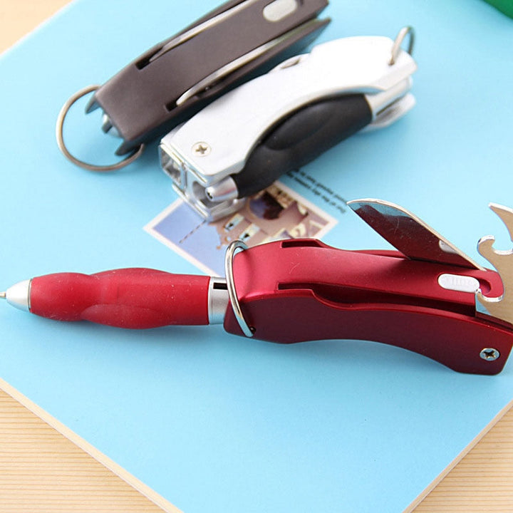 BowLift | 4in1 Travel Friend Camping Foldable Keychain