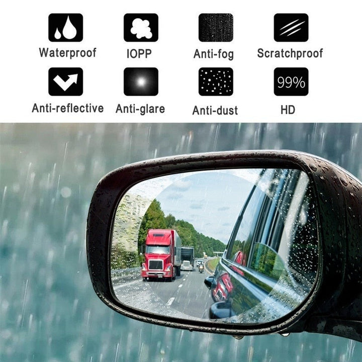 Rainproof Film for Car Rearview Mirror | Bowlift