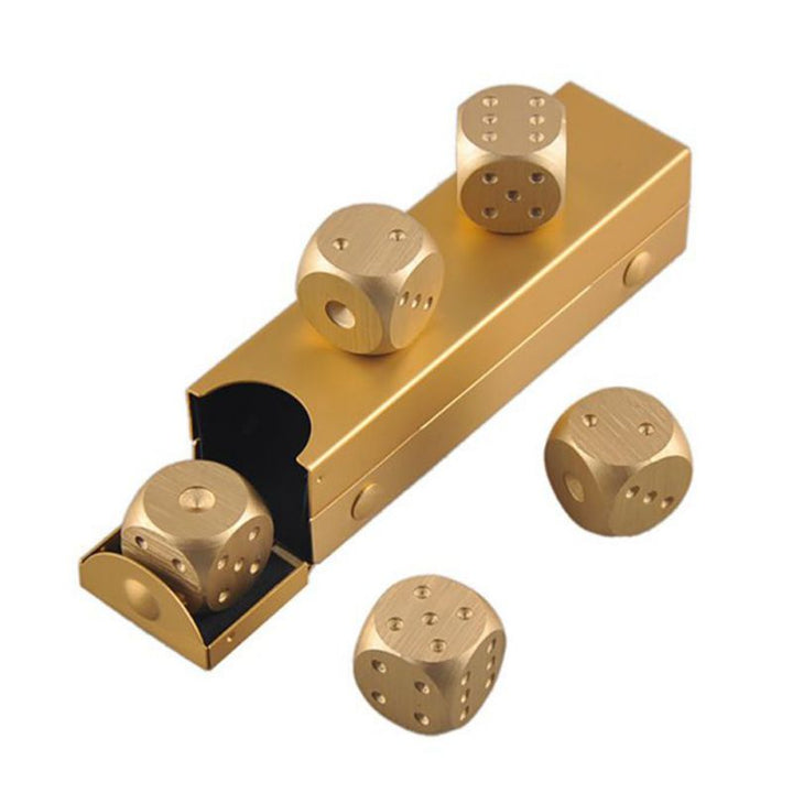 BowLift | 5pcs Aluminum Alloy Metal Dices