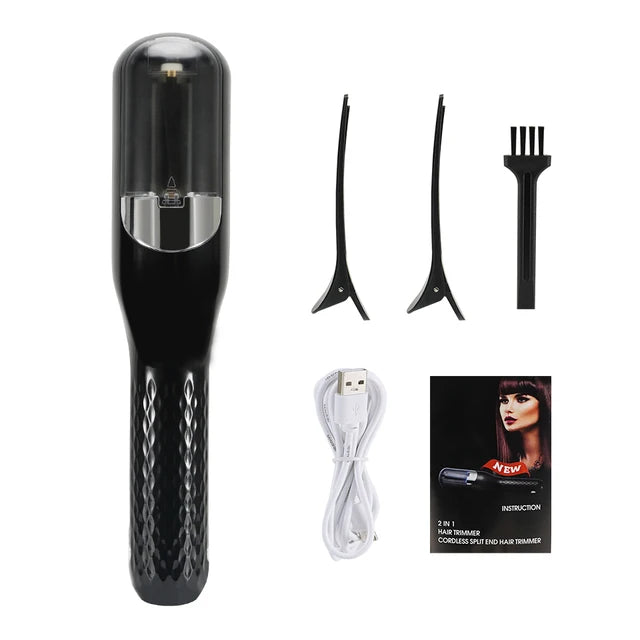BowLift | Split ends trimmer with hair length protection technology