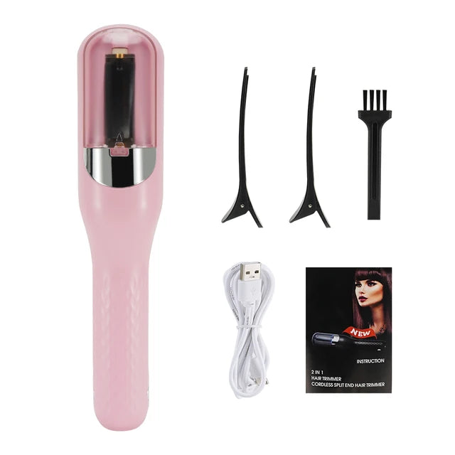BowLift | Split ends trimmer with hair length protection technology