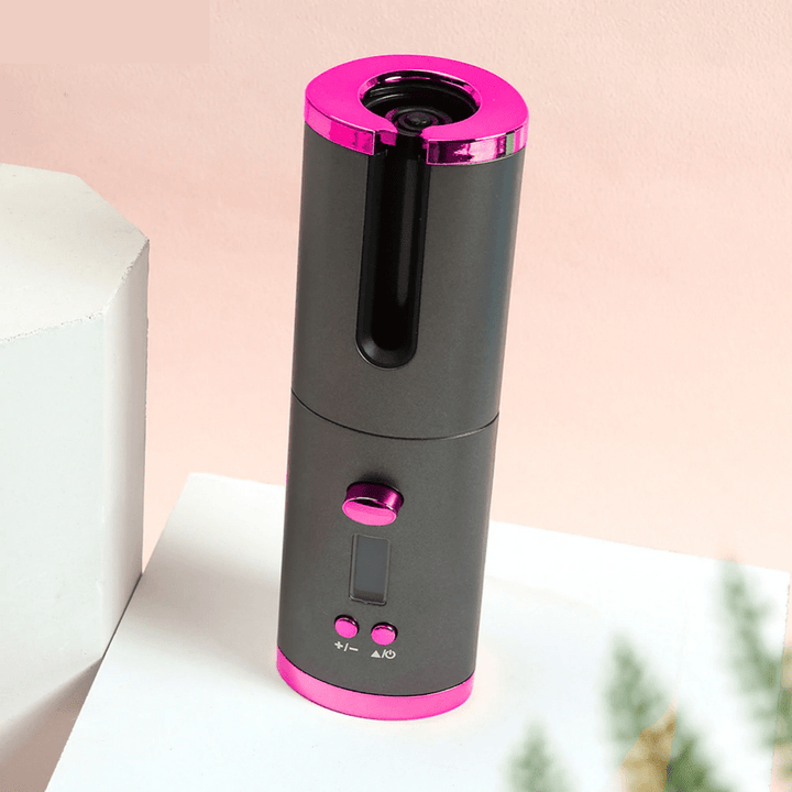 BowLift | Cordless curling iron for shiny & healthy curls
