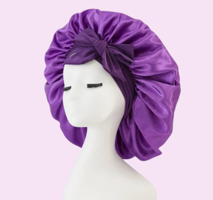 BowLift | Silk Night Cap – Hair Protection & Frizz Control