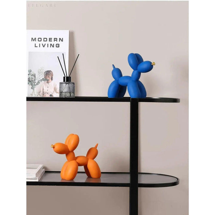 BallonFreude - Playful Dog Figure Bowlift