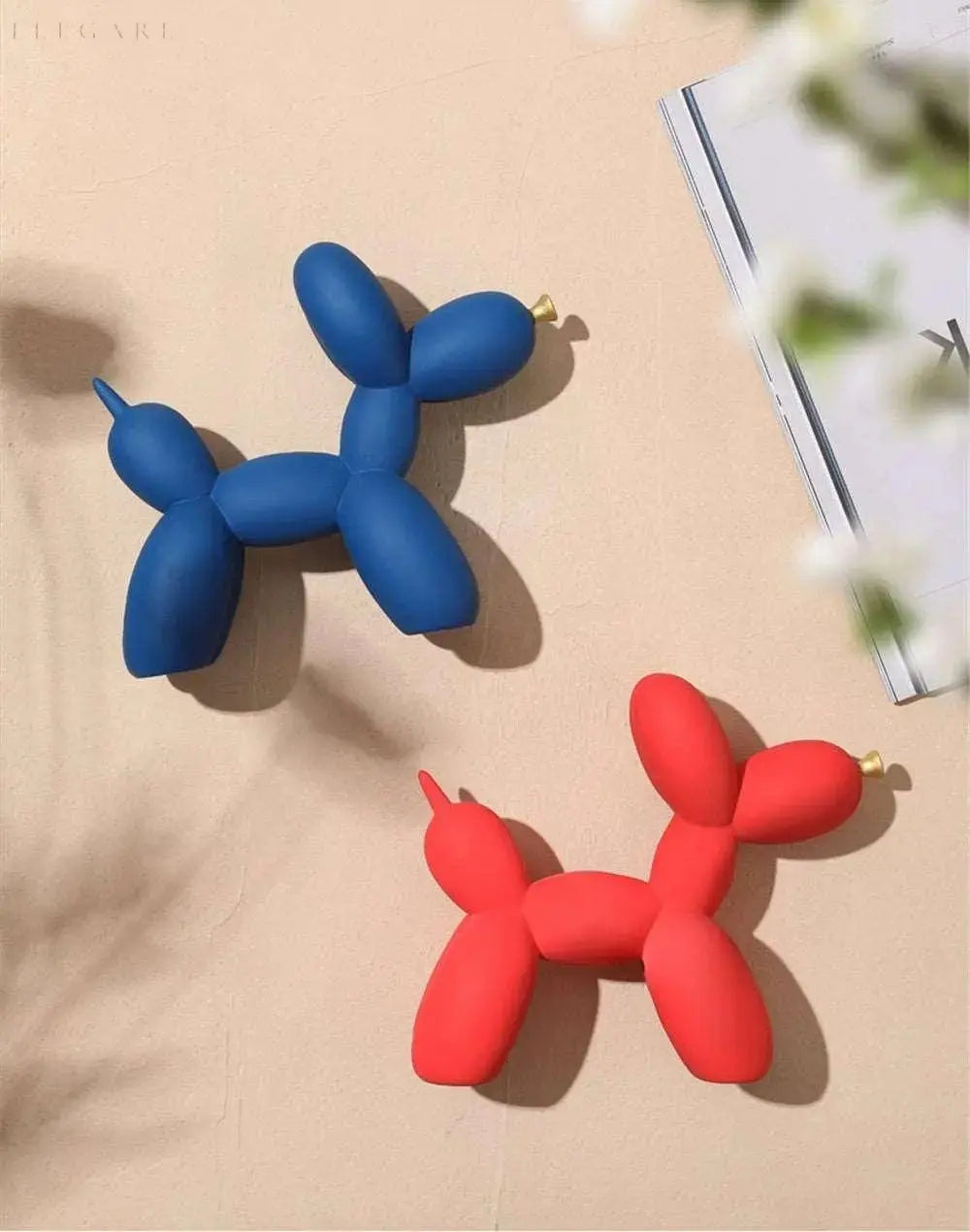 BowLift | Haku - Balloon ornament with golden beak