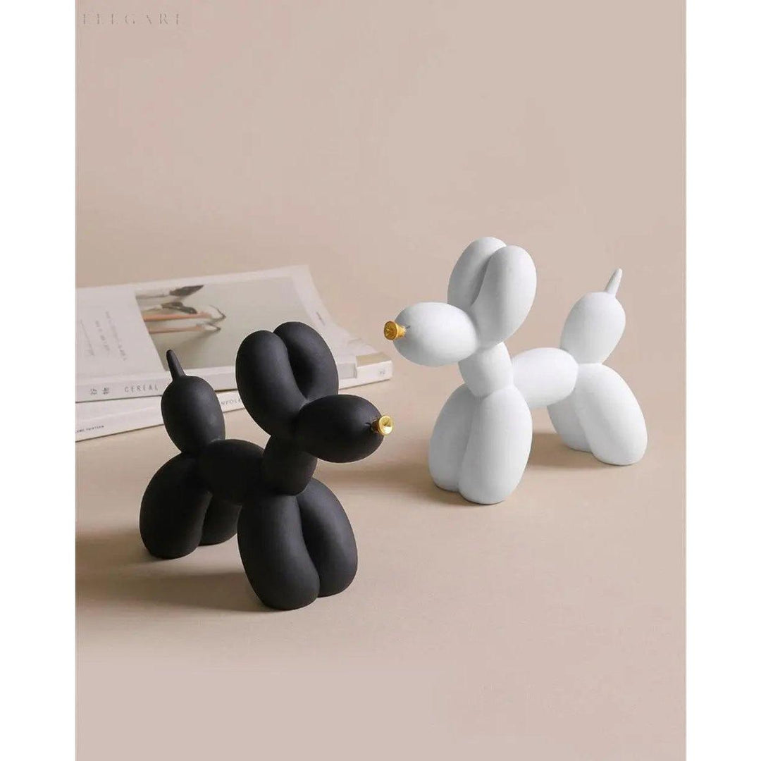 BallonFreude - Playful Dog Figure Bowlift