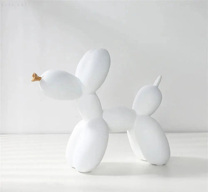 BowLift | PuffGlow - Golden Snout Balloon Sculpture