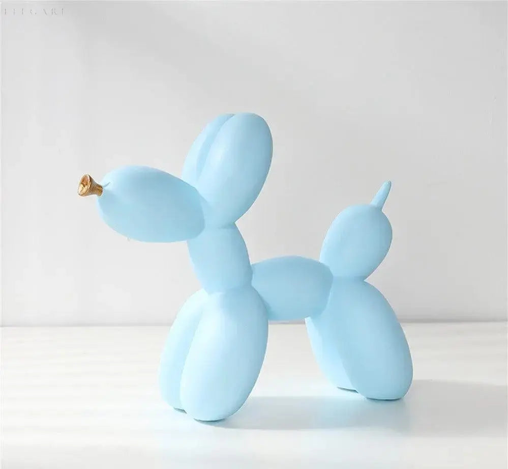 BowLift | Haku - Balloon ornament with golden beak