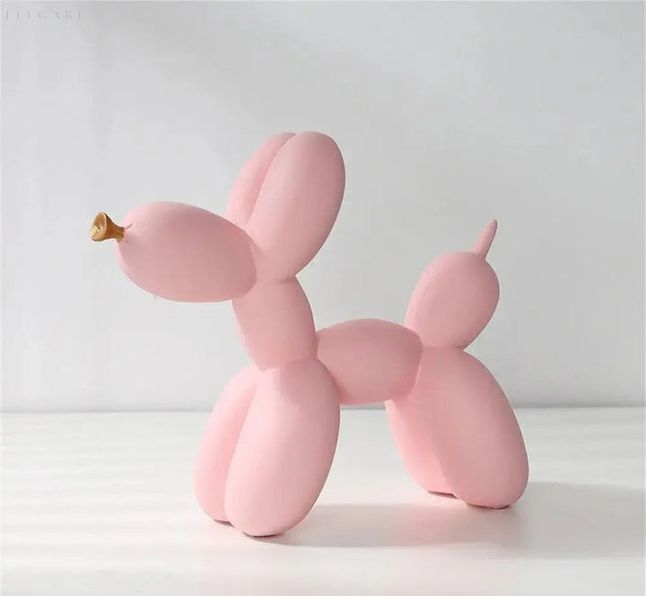 BowLift | Haku - Balloon ornament with golden beak