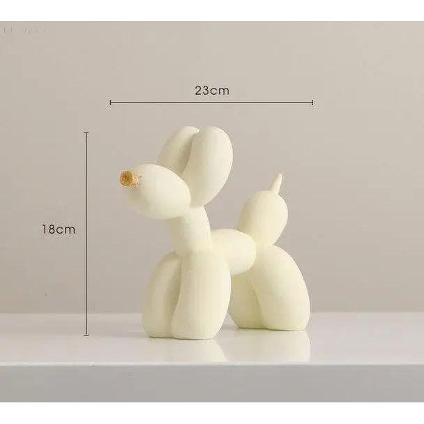 BallonFreude - Playful Dog Figure Bowlift