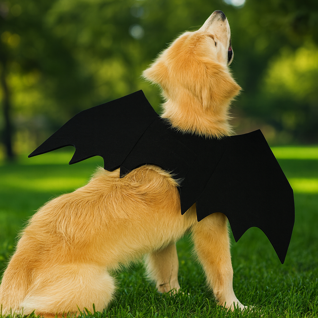 BowLift | Halloween Dog Costume Bat Wings