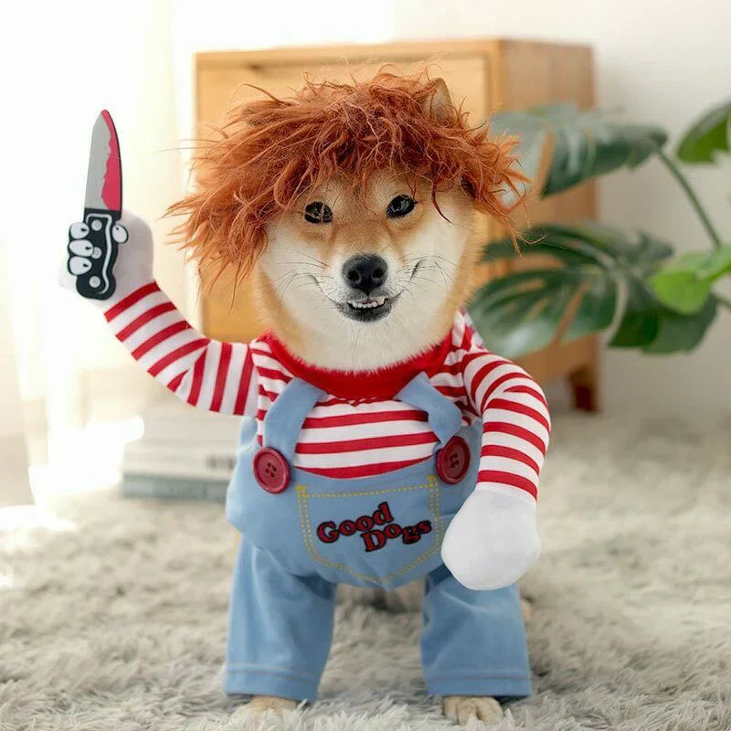 BowLift | Halloween Dog Costume Funny Pet Outfit