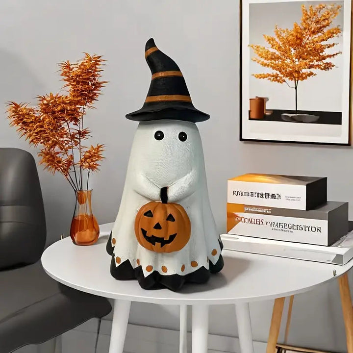 BowLift | Halloween Pumpkin Statue | Art-Déco Decoration